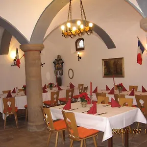 Alte Poststation Goldener Hirsch , Emskirchen Duitsland